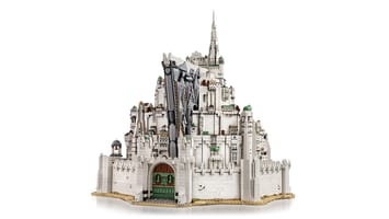 Набор LEGO 11377 «Властелин колец»: Минас Тирит
