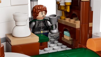 Набор LEGO «Властелин колец»: Минас Тирит