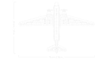 Набор LEGO Авиалайнер Douglas™ DC-3™ PAN AM®