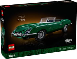 Набор LEGO Jaguar E-Type