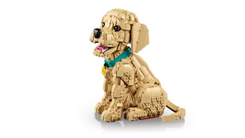 Набор LEGO Щенок золотистого ретривера