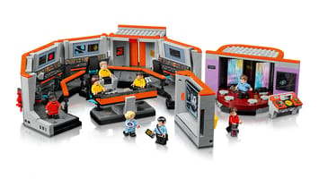 Набор LEGO Star Trek: мостик U.S.S. Enterprise NCC-1701™