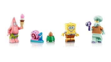 Набор LEGO Губка Боб Квадратные Штаны: Бикини Боттом