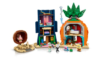 Набор LEGO Губка Боб Квадратные Штаны: Бикини Боттом