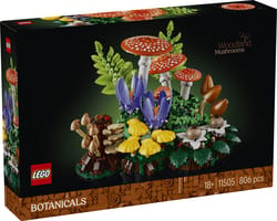 Набор LEGO Лесные грибы