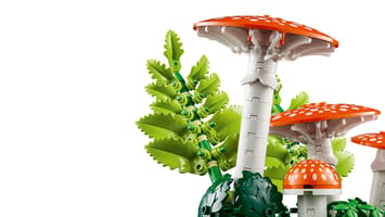 Набор LEGO Лесные грибы