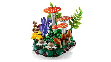 Набор LEGO Лесные грибы