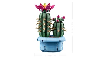 Набор LEGO Цветущий кактус