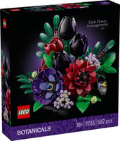 Набор LEGO Композиция из темных цветов