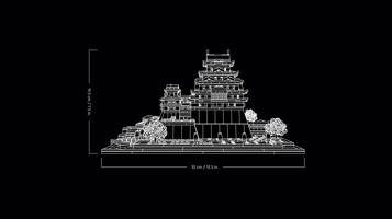Набор LEGO Himeji Castle