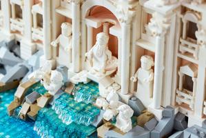 Набор LEGO Trevi Fountain