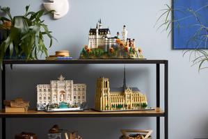 Набор LEGO Neuschwanstein Castle