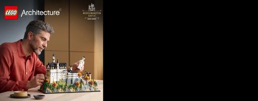 Набор LEGO Neuschwanstein Castle