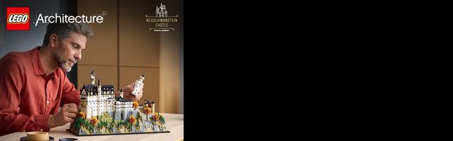 Набор LEGO Neuschwanstein Castle