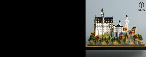 Набор LEGO Neuschwanstein Castle