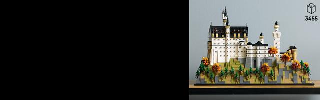 Набор LEGO Neuschwanstein Castle