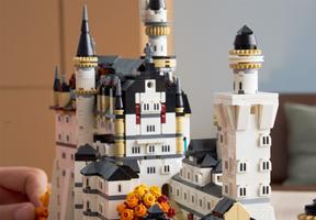 Набор LEGO Neuschwanstein Castle