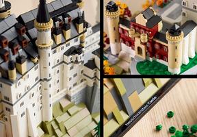 Набор LEGO Neuschwanstein Castle