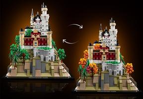 Набор LEGO Neuschwanstein Castle