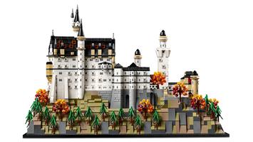 Набор LEGO Neuschwanstein Castle
