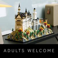 Набор LEGO Neuschwanstein Castle