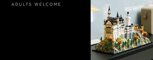 Набор LEGO Neuschwanstein Castle