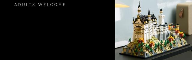 Набор LEGO Neuschwanstein Castle