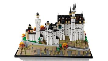 Набор LEGO Neuschwanstein Castle