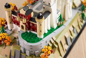 Набор LEGO Neuschwanstein Castle