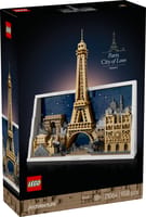 Набор LEGO Париж — город любви