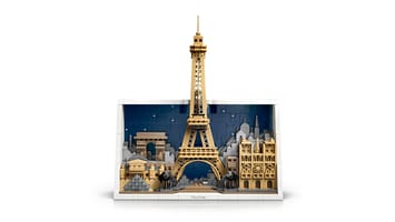 Набор LEGO Париж — город любви