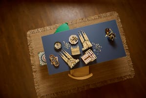 Набор LEGO Саграда Фамилия