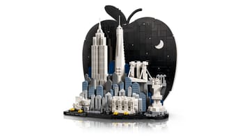 Набор LEGO 21066 Нью-Йорк — «Большое яблоко»