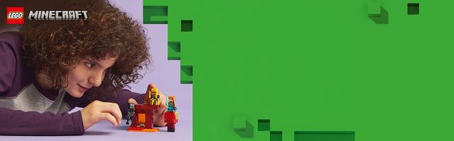 Набор LEGO The Nether Lava Battle