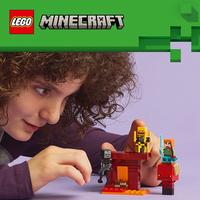 Набор LEGO The Nether Lava Battle