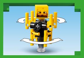 Набор LEGO The Nether Lava Battle