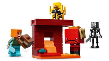 Набор LEGO The Nether Lava Battle