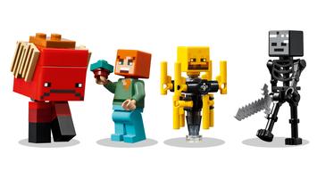 Набор LEGO The Nether Lava Battle