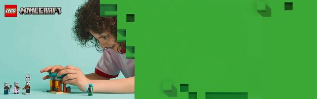 Набор LEGO The Illager Desert Patrol