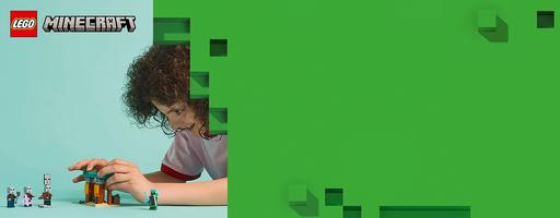 Набор LEGO The Illager Desert Patrol