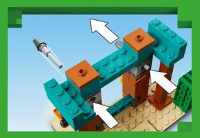 Набор LEGO The Illager Desert Patrol