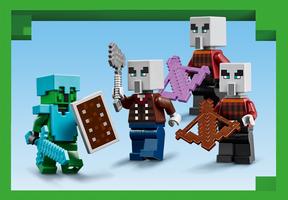 Набор LEGO The Illager Desert Patrol