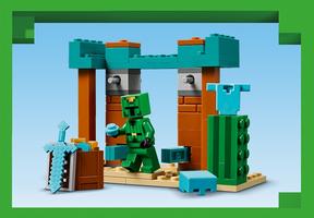 Набор LEGO The Illager Desert Patrol