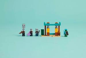 Набор LEGO The Illager Desert Patrol