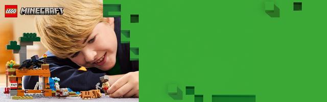 Набор LEGO The Armadillo Mine Expedition