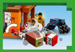 Набор LEGO The Armadillo Mine Expedition