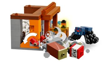 Набор LEGO The Armadillo Mine Expedition