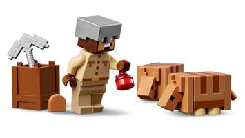 Набор LEGO The Armadillo Mine Expedition
