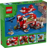 Набор LEGO The Mooshroom House