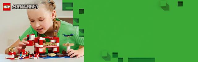 Набор LEGO The Mooshroom House